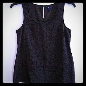 NWOT Gap polka dots Tank top, XS